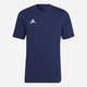 Футболка чоловіча Adidas ENT 22 Tee HC0450 M Синя (4065418922098) - зображення 6