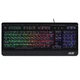 Дротова ігрова клавіатура 2E KG320, LED, USB, 1.8m, Gaming black UA UCRF - зображення 1
