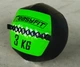 Медичний м'яч EasyFit Wall Ball (медбол, волболл) 3 кг - зображення 2