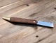 Нож садовый для прививки Antonini с латунным отделителем, 20 см, сталь - C67 (5640/L) - изображение 2