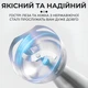 Погружной блендер ручной SK-1722 портативный блендер для смузи из нержавеющей стали ручной измельчитель кухонный Оранжевый - изображение 7