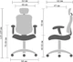 Кресло Barsky Mesh Office (BM-10) - изображение 11