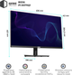 Монитор 27" QUBE B27Q100Plus-IPS - изображение 5