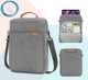 Сумка для ноутбука/планшета BeCover 9"-11" Gray (BC_711861) - изображение 2