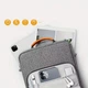 Сумка для ноутбука/планшета BeCover 9"-11" Gray (BC_711861) - изображение 4