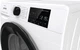 Пральна машина Gorenje фронтальна, 8кг, 1400, A+++, 55см, дисплей, інвертор, пара, Wi-Fi, білий - изображение 5
