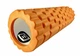 Масажний ролер EasyFit Grid Roller Mini 30 см помаранчевий - зображення 3