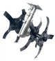 Насадка-культиватор для мотокоси Nowa DK 53 121585 9/28 зелений (4-56-121585) - зображення 1