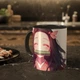 Чашка "Demon Slayer: Kimetsu no Yaiba" - Незуко Камадо Чорный - изображение 5