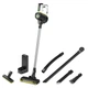 Пилосос Karcher бездротовий VC 7 350Вт до 90хв вага-2.57кг НЕРА білий (1.198-712.0) - зображення 1