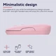 Миша Trust Puck Rechargeable, Ultra-Thin, BT/WL, Silent, рожевий - изображение 9