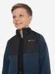 Детская теплая толстовка на флисе для мальчика Outventure 124498-MB 122-128 см Синий/Черный (990054850822_2999001386214) - изображение 4