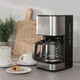 Кавоварка Electrolux крапельна, 1.375л, мелена, нерж (E3CM1-3ST) - изображение 9