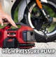 Компресор повітряний Einhell PRESSITO 18/21, акумуляторний 18В PXC, до 14/хв, 10.5бар, вис. і низьк. тиск, 2.06кг (без АКБ і ЗП) - зображення 10