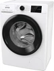 Пральна машина Gorenje фронтальна, 8кг, 1200, A+++, 55см, дисплей, інвертор, пара, Wi-Fi, білий - изображение 2