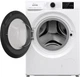 Пральна машина Gorenje фронтальна, 8кг, 1200, A+++, 55см, дисплей, інвертор, пара, Wi-Fi, білий - изображение 6