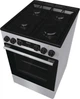 Плита Gorenje GK5C60SJ комби, 62л, 50x60см, дисплей, IconLed,эмалированные, титан - изображение 3