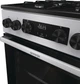 Плита Gorenje GK5C60SJ комби, 62л, 50x60см, дисплей, IconLed,эмалированные, титан - изображение 5