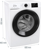 Стиральная машина Gorenje (WPNEI84SBSWIFI) - изображение 6