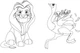 Король Лев The Lion King дитяча розмальовка Disney Маля. Гра з кольором для малюків ЛП1426001У 9789667503888 Ранок - изображение 3