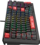 Клавиатура проводная A4Tech S98 Bloody USB Red (4711421991674) - изображение 6