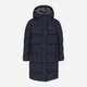 Подростковое зимнее пуховое пальто для девочки Outventure 131828-M1 146-152 см Синее (990054909599_2999001443962) - изображение 10