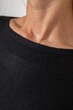 Кофта женская с манжетами, цвет черный, 244R999, One size - изображение 5