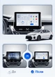 Авто магнитола Toyota Corolla 2018-2023 на Android 12+ CarPlay 8 core Platform XyAuto (М-ТК0597-10-М3) - изображение 3