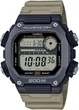 Часы наручные мужские Casio DW-291HX-5AV электронные часы, влагозащита 200 метров, оригинальные Casio - изображение 1