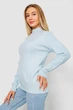 Светр AGER L-XL Світло-блакитний 244R0390 - зображення 3