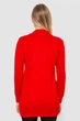 Светр жіночий однотонний колір червоний one size 244R5550 - изображение 4