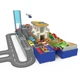 Игровой набор DRIVEN POCKET SERIES "Гоночная трасса" 2в1 80 деталей (TBiz15509) - изображение 3