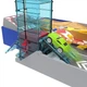 Игровой набор DRIVEN POCKET SERIES "Гоночная трасса" 2в1 80 деталей (TBiz15509) - изображение 4