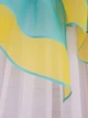 Ламбрекен Firanka Уголки карниз 150см желтый с бирюзовым (1_6у) - изображение 2