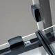 Комплект: Душова кабіна DUSEL DSL194B Black matt 1000*1000, скло прозоре+ Душова система з термостатом DUSEL CENTRO - зображення 14