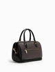 Сумка шкіряна Rowan Satchel In Signature Canvas CH280 коричнева - зображення 2