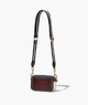 Сумка кожаная Marc Jacobs The Snapshot Camera Bag M0012007071темно-синяя - изображение 3