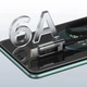 Кабель Type-C на USB Baseus Gem Series Fast Charging Data Cable (2m, 100W, 6A, 480 Mbps). Black - зображення 8