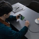 Кабель Type-C на USB Baseus Gem Series Fast Charging Data Cable (2m, 100W, 6A, 480 Mbps). Black - зображення 9