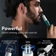Тример для носа та вух HOCO DAR08 April portable nose hair trimmer (320 mAh, 90 min). Black - зображення 7