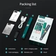 Тример для носа та вух HOCO DAR08 April portable nose hair trimmer (320 mAh, 90 min). Black - зображення 8