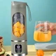 Портативный блендер-соковыжималка AND в виде бутылки с USB зарядкой LY-638-Green - изображение 3