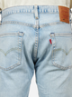 Jeansy regular fit męskie Levi's 501 Original 00501-3421 32-34 Niebieskie (5401128040353) - obraz 4