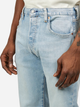 Jeansy regular fit męskie Levi's 501 Original 00501-3421 32-34 Niebieskie (5401128040353) - obraz 5