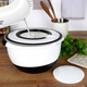 Miska Excellent Houseware z pokrywką 5 l (8711295679711) - obraz 4