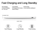 Стилус универсальный Universal Stylus для емкостных экранов Белый SmartGo - изображение 5