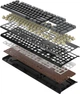 Клавиатура проводная A4Tech FS100 USB Stone Black (4711421000567) - изображение 8