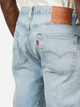 Jeansy regular fit męskie Levi's 501 Original 00501-3421 38-32 Niebieskie (5401128040490) - obraz 6