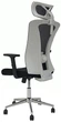 Кресло Barsky Mesh BM-04 White/Black - изображение 4