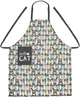 Фартук Home Line 68х80 см Lovely Cat Серый (182807 Hl) - изображение 1